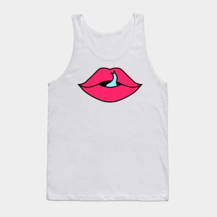 Cotton Candy Lips Tank Top